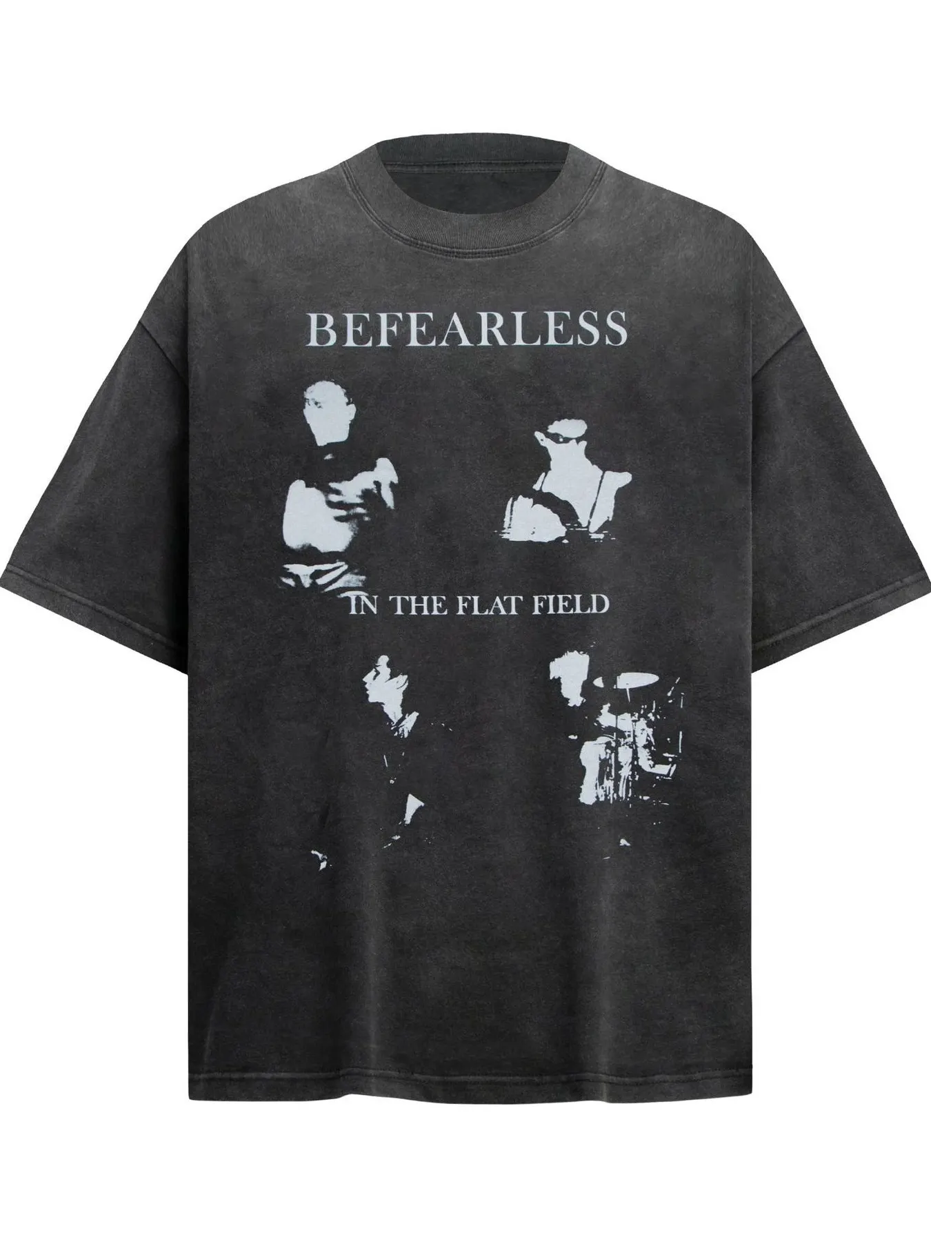 Men's T-Shirt Graphic Round Neck Short Sleeve T-Shirt