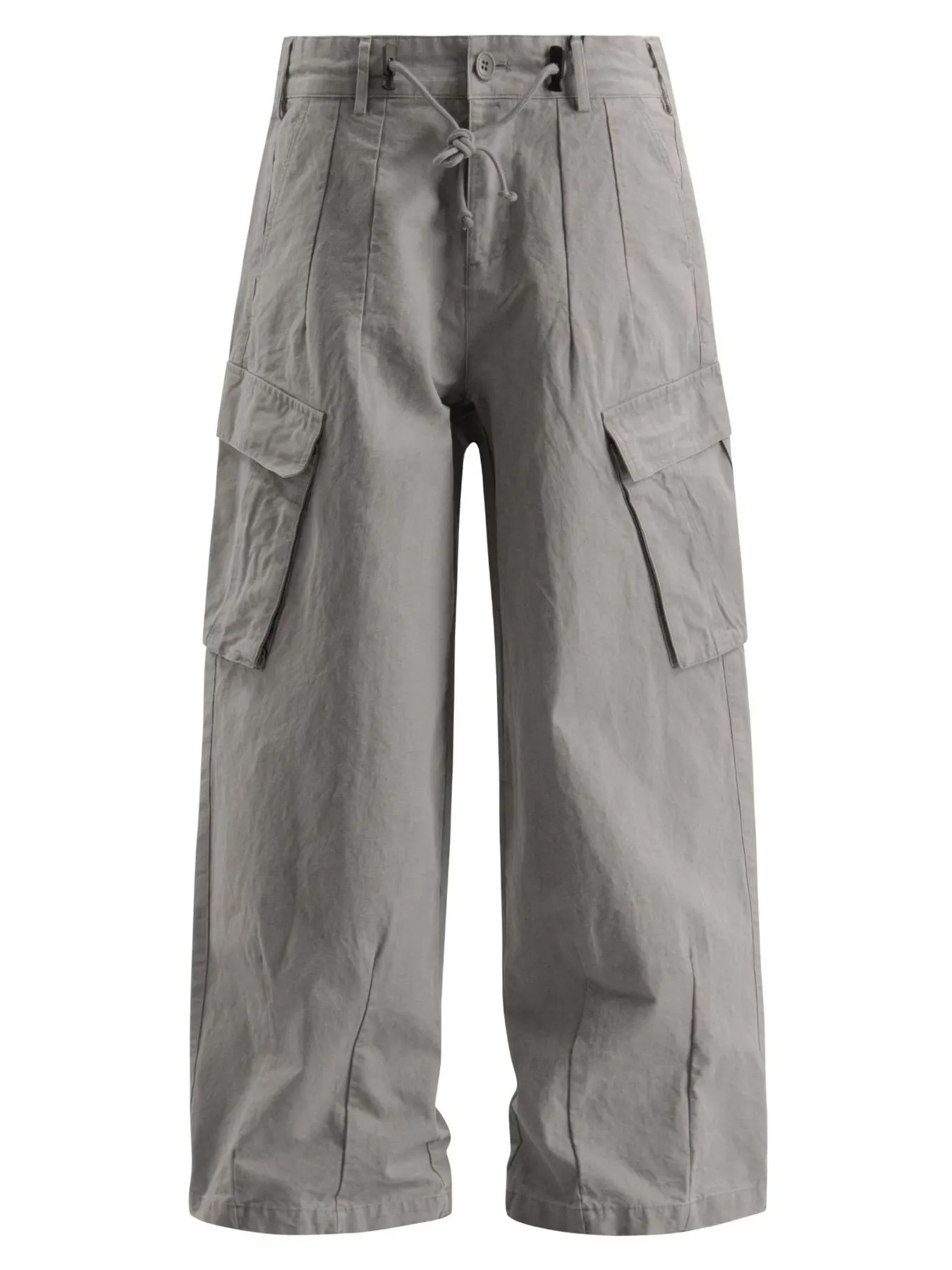 Men's Wide-Leg Cargo Pants