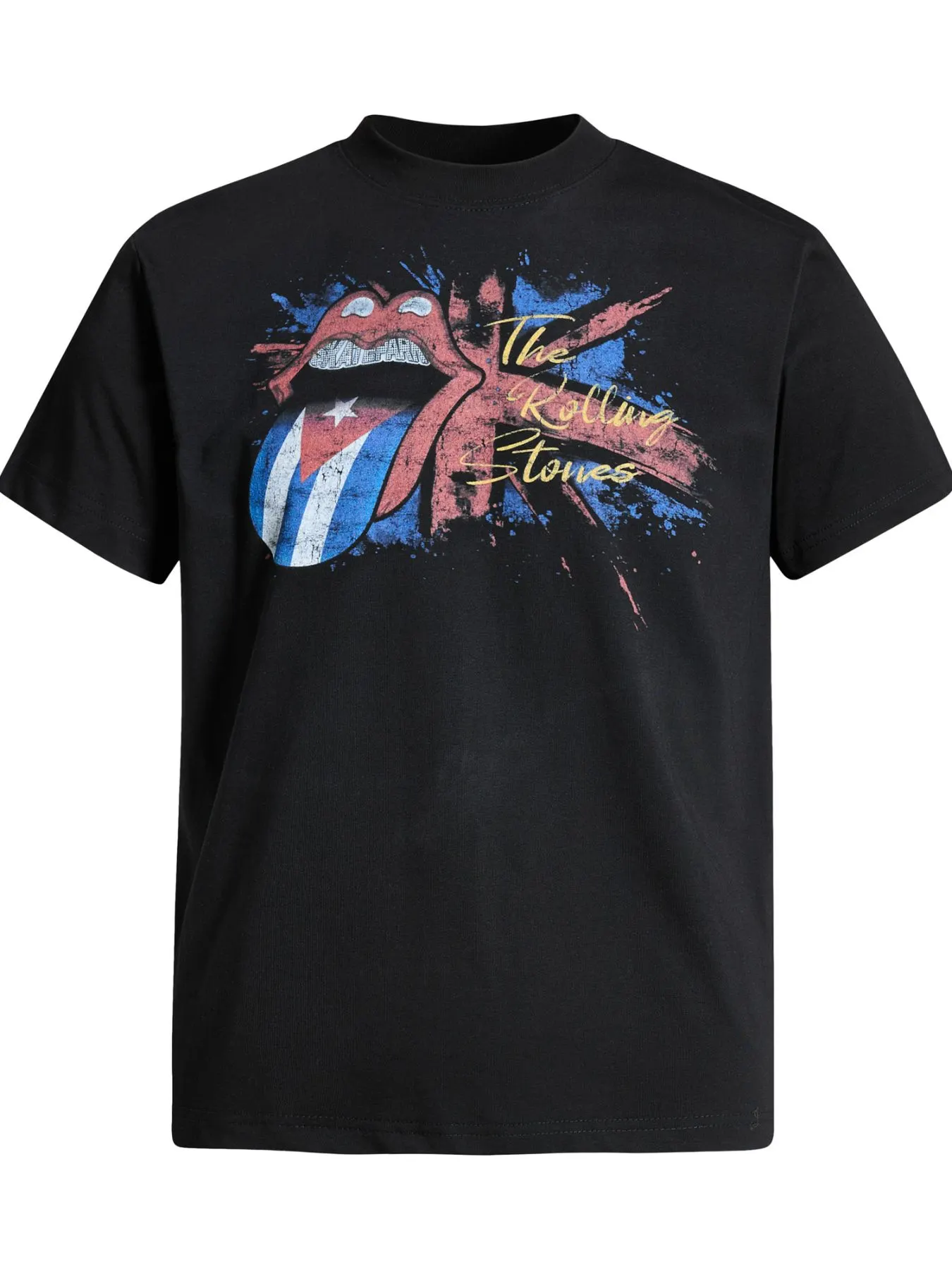 Men's The Rolling Stones Tongue Graphic T-Shirt