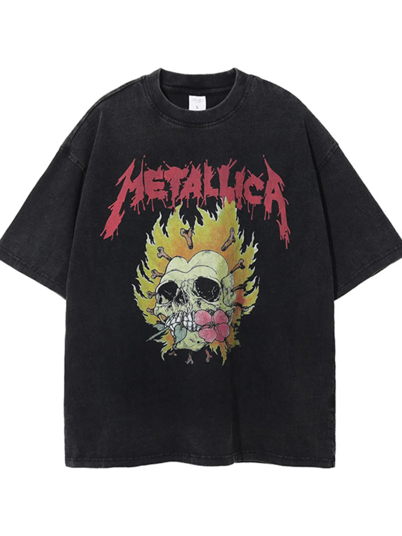 Men's Graphic  Neck Sleeve T-Shirt