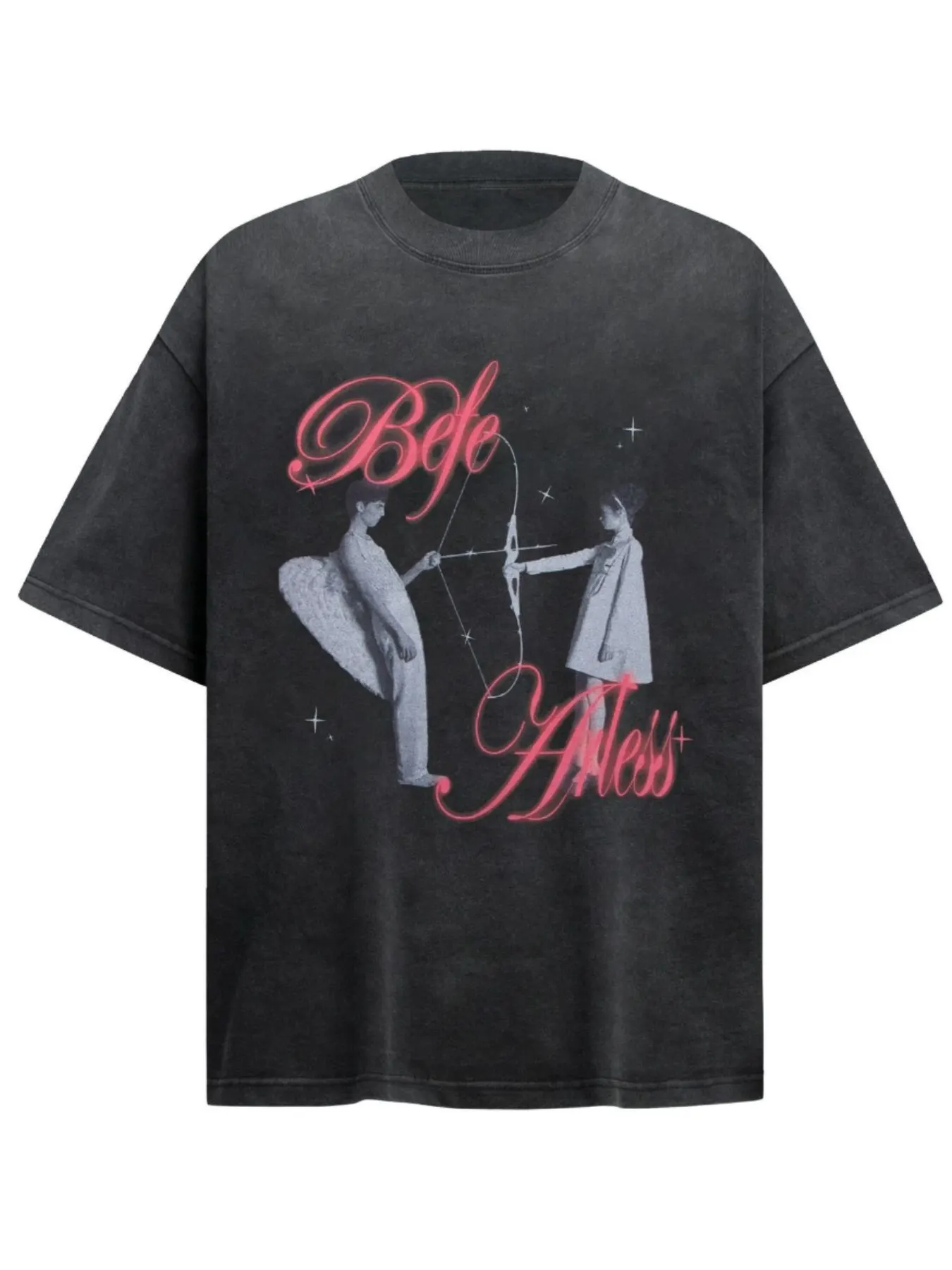 Men's Graphic Round Neck Half Sleeve T-Shirt
