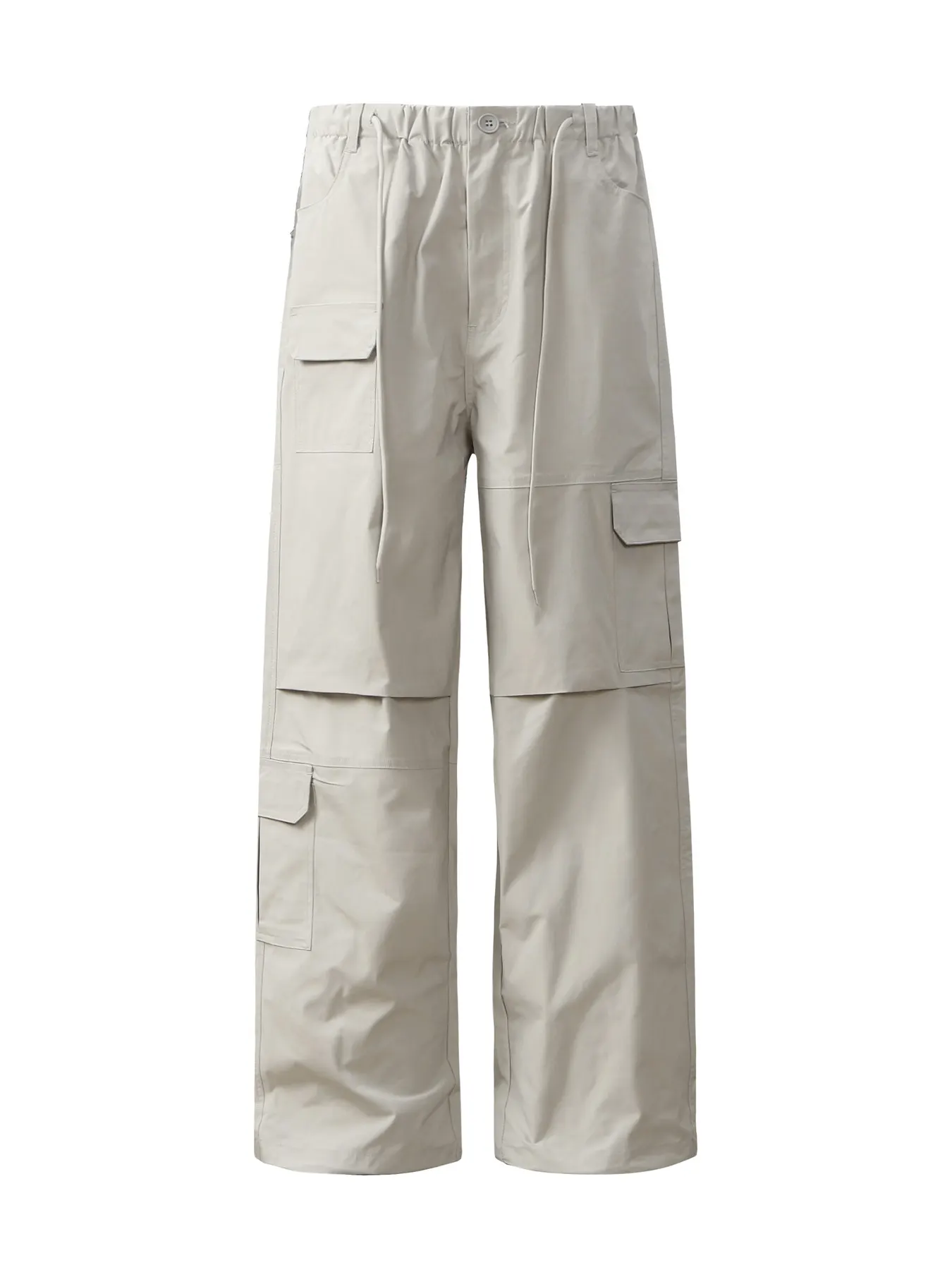 Men's Drawstring Cargo Pants
